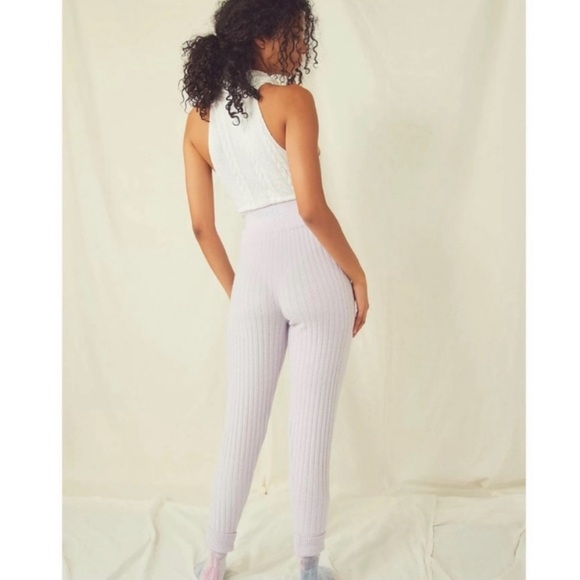 Free People Around The Clock Jogger in Lavender Intimately Free - Picture 6 of 13